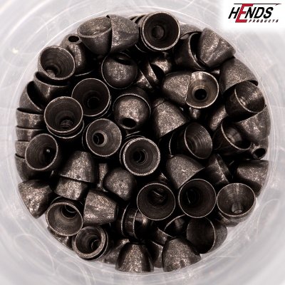 Hends Mosazné Kónické Hlavičky Brass Cone Heads Black 4 mm – Hledejceny.cz