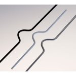 háčky RENZ 250 mm modré 100 ks/bal – Zboží Živě