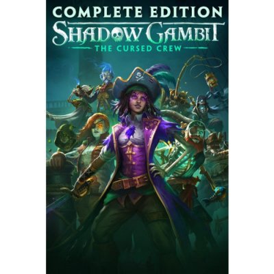 Shadow Gambit: The Cursed Crew Complete – Zbozi.Blesk.cz