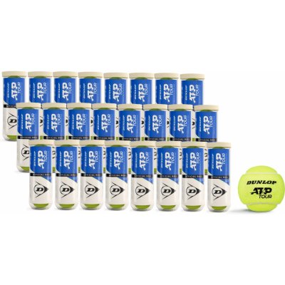Dunlop ATP TOUR 3 ks – Hledejceny.cz