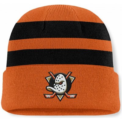 Fanatics Anaheim Ducks NHL Swipe Cuffed Beanie – Hledejceny.cz