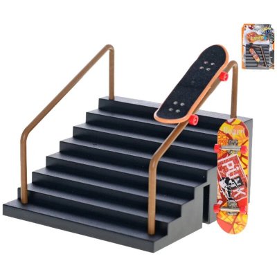 Mikro Trading Rampa schodiště pro prstový skateboard – Hledejceny.cz