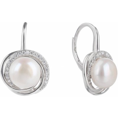 Bealio stříbrné s perlou 03-10115-1331