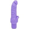 Vibrátor Get Real Stim silikonový na klitoris fialový