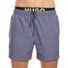 Koupací šortky, boardshorts Hugo Boss šedé 50496287 423