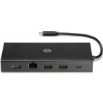 HP Travel USB-C Multi Port Hub 1C1Y5AA – Zboží Živě