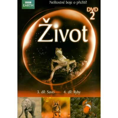 Život 2 bbc DVD – Hledejceny.cz