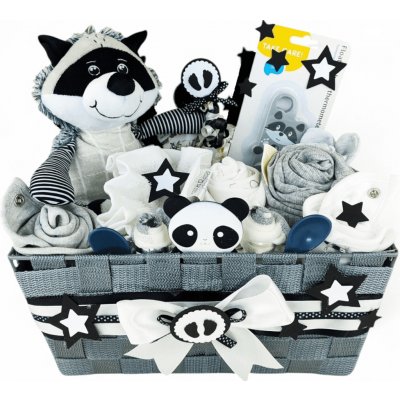 BabyDort dárkový koš pro miminko MÝVAL edice – Zboží Dáma