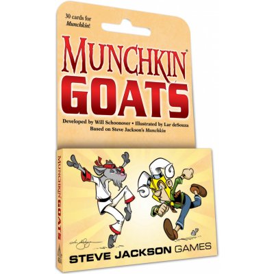 Steve Jackson Games Munchkin Goats – Hledejceny.cz