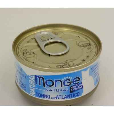 Monge Natural Cat atlantický tuňák 80 g