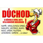 Průkaz Důchod je důvod k tomu – Hledejceny.cz