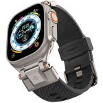 Spigen Dura Pro Armor Band Black Apple Watch AMP06065 – Zboží Mobilmania