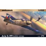 Eduard Avia S-199 s vypouklým překrytem kokpitu PROFIPACK 70151 1:72 – Zboží Dáma
