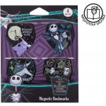Colorino magnetická záložka, Tim Burton 3, 4 ks, mix motivů – Hledejceny.cz