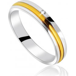 MPM Snubní ocelový prsten z chirurgické oceli Wedding ring 70130 A