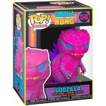 Funko Pop! Godzilla vs King Kong Godzilla Black Light 1348 – Hledejceny.cz