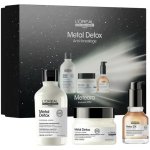 L´oréal Professionnel Serie Expert Metal Detox Trio Vánoční Sada šampon 300 ml + maska 250 ml + olej 50 ml – Sleviste.cz