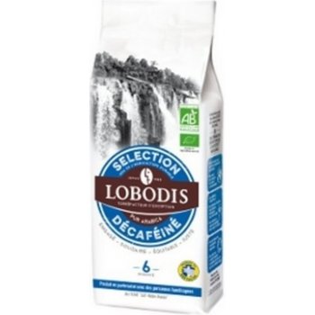 Lobodis výběrová káva bez kofeinu BIO 250 g