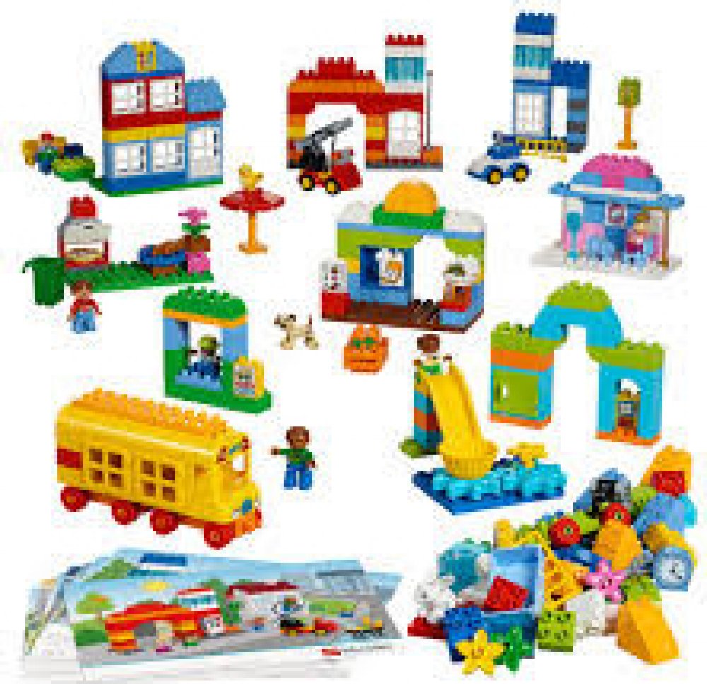 LEGO® DUPLO® Education 45021 Naše město | Srovnanicen.cz