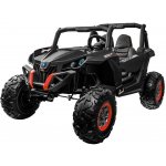 Mamido elektrické autíčko Buggy SuperStar 4x4 černá – Zboží Mobilmania