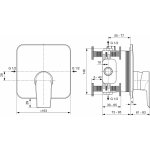 Ideal Standard Tesi A6585AA – Hledejceny.cz