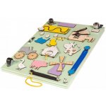 Aga4Kids MT16 Edukační oboustranná tabule Farma – Hledejceny.cz