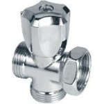 pračkový meziventil 3/4" x 3/4" x 3/4" – Zboží Dáma
