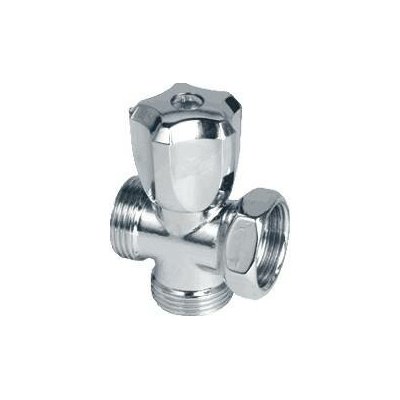 pračkový meziventil 3/4" x 3/4" x 3/4" – Zboží Dáma