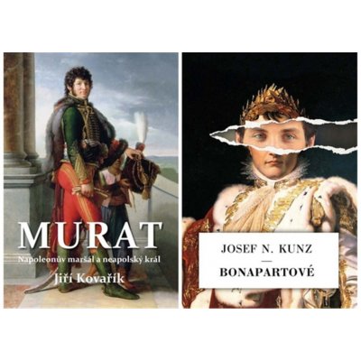 Murat + Bonapartové - komplet - Kovařík Jiří, Kunz Josef N., Vázaná