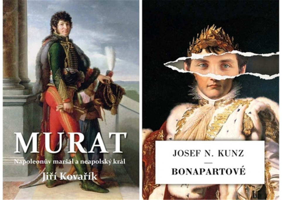 Murat + Bonapartové - komplet - Kovařík Jiří, Kunz Josef N., Vázaná