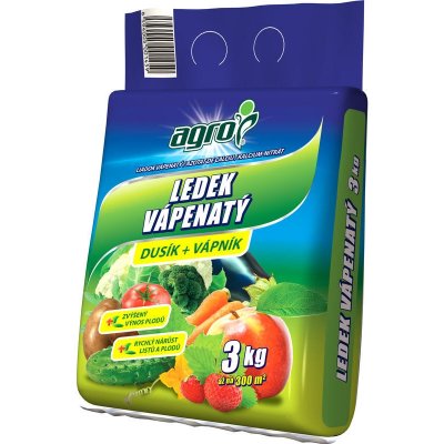 Agro Ledek vápenatý 15% 3 kg – Zboží Mobilmania