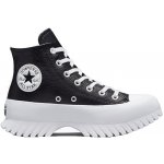 Converse Chuck Taylor All Star Lugged 2.0 Leather Hi A03704/Black/Egret/White – Hledejceny.cz