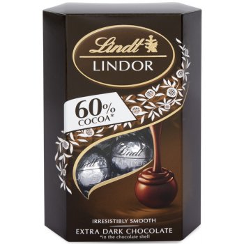 Lindt Lindor Extra Dark 60% 200 g