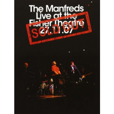 MANFREDS - sold Out - Live At The Fisher Theatre DVD