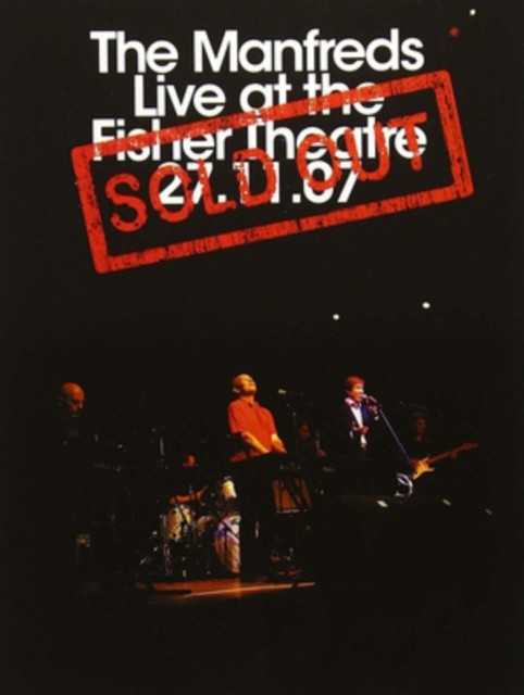 MANFREDS - sold Out - Live At The Fisher Theatre DVD