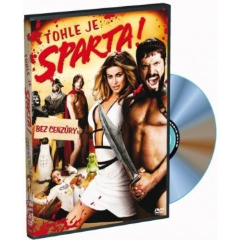 Tohle je Sparta! DVD