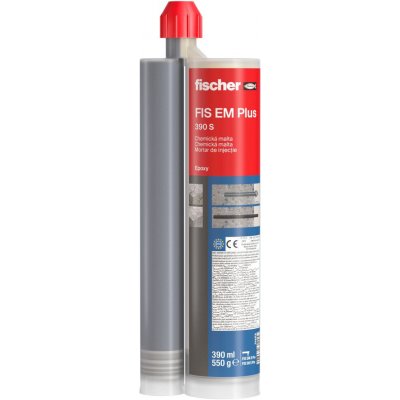 Fischer Chemická malta FIS EM Plus 390 S 544176 – HobbyKompas.cz