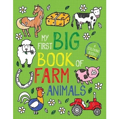 My First Big Book of Farm Animals Little Bee BooksPaperback