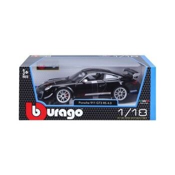 Bburago Plus Porsche 911 GT3 RS 4.0 bílá 1:18