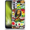 Pouzdro a kryt na mobilní telefon Samsung Pouzdro HEAD CASE Samsung Galaxy A32 5G RASTA