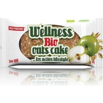 NUTREND Bio Wellness Oats Cake 50 g