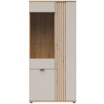 BRW Brevas nízká REG2D1W/90 dub artisan / kašmír – Hledejceny.cz