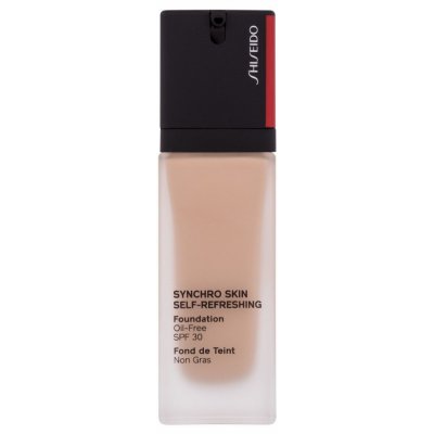 Shiseido Synchro Skin Self-Refreshing Foundation dlouhotrvající make-up SPF30 160 Shell 30 ml – Zboží Mobilmania