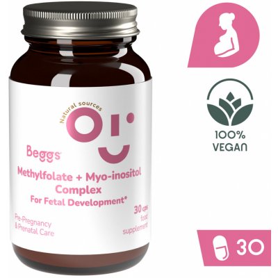 Beggs Methylfolate + myo-inositol COMPLEX 30 kapslí – Sleviste.cz