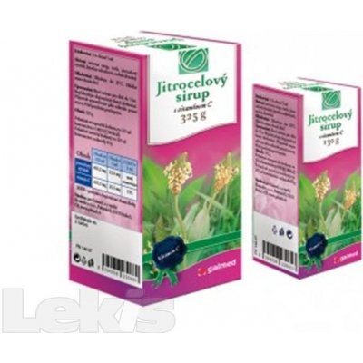 Galmed Sirup jitrocelový s vit.C 325 g – Hledejceny.cz