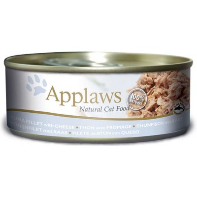 Applaws Cat Tuna Fillet & Cheese 156 g