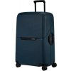 Cestovní kufr Samsonite Magnum Eco Spinner modrá 104 l