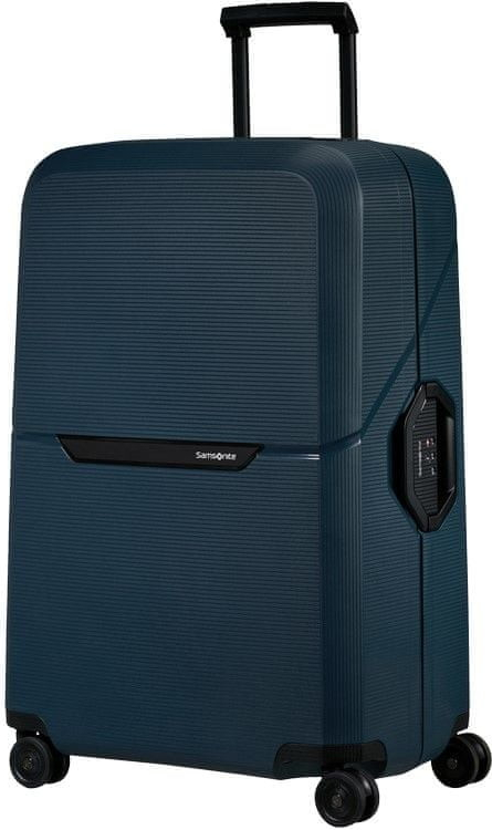 Samsonite Magnum Eco Spinner modrá 104 l