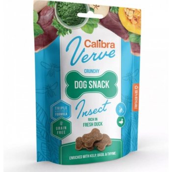 Calibra Dog Verve Crunchy Snack Insect&Fresh Duck 150 g