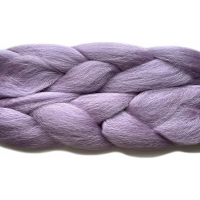 100% kanekalon RastAfri Barva: L-PURPLE (light purple, světle fialový), Značka: RastAfri Braid, Materiál: 100% afrelle – Zboží Mobilmania